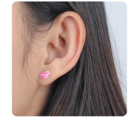 Kids Stud Earring Sweet Heart STE-301